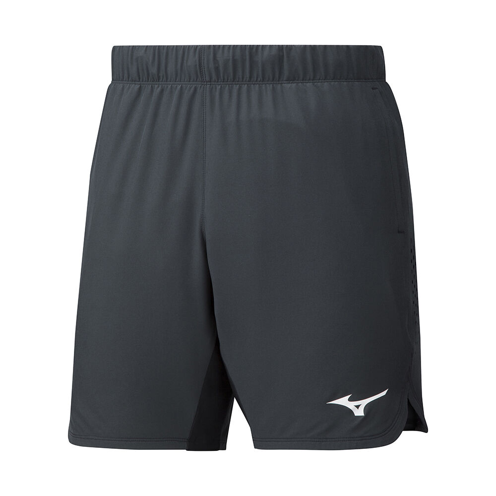 Mizuno Men's 8 in Amplify Shorts Black (K2GB951009-SBN)